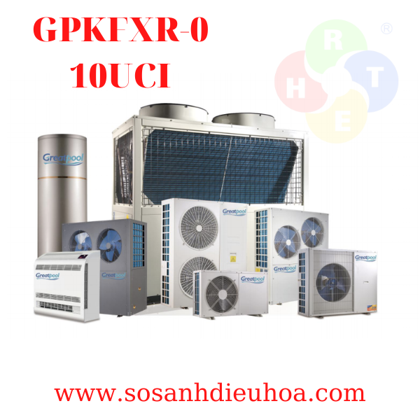 Máy bơm nhiệt cho bể bơi
